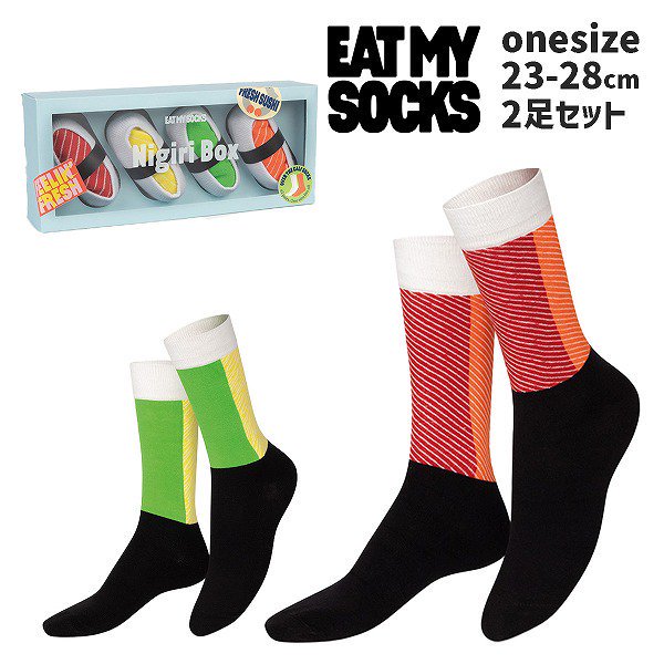 <img class='new_mark_img1' src='https://img.shop-pro.jp/img/new/icons8.gif' style='border:none;display:inline;margin:0px;padding:0px;width:auto;' />eatmysocksȥޥåNigiri Box2­åȡ˥å