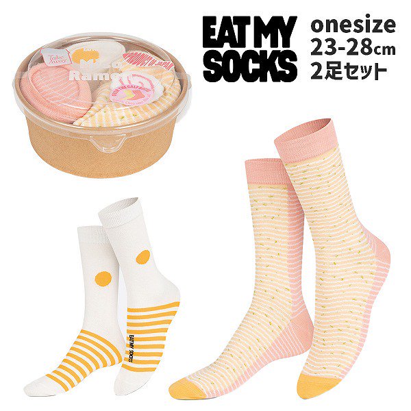 <img class='new_mark_img1' src='https://img.shop-pro.jp/img/new/icons8.gif' style='border:none;display:inline;margin:0px;padding:0px;width:auto;' />eatmysocksȥޥåMiso Ramen2­åȡ˥å