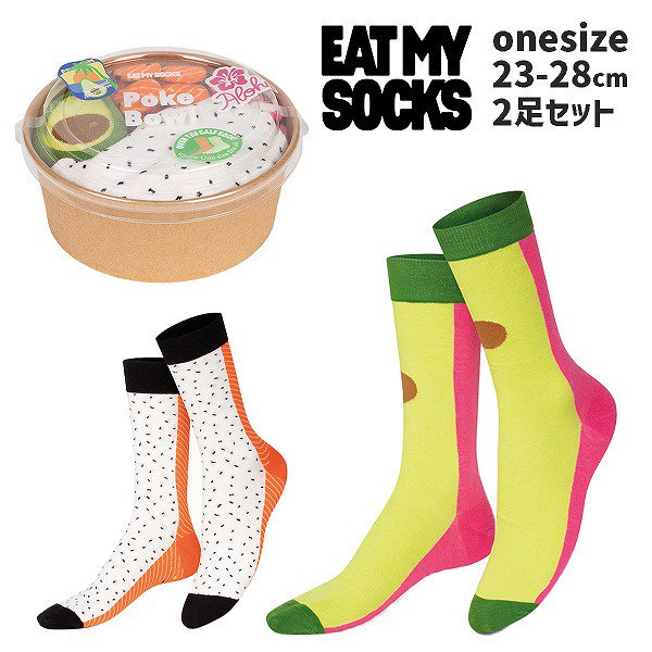 <img class='new_mark_img1' src='https://img.shop-pro.jp/img/new/icons8.gif' style='border:none;display:inline;margin:0px;padding:0px;width:auto;' />eatmysocksȥޥåPoke Bowl2­åȡ˥å