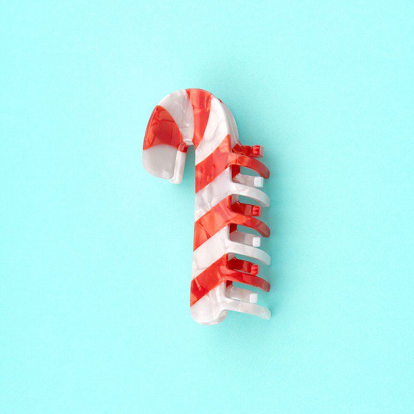 <img class='new_mark_img1' src='https://img.shop-pro.jp/img/new/icons8.gif' style='border:none;display:inline;margin:0px;padding:0px;width:auto;' />coucousuzette奼åȡCandy Cane Hair Clawإå