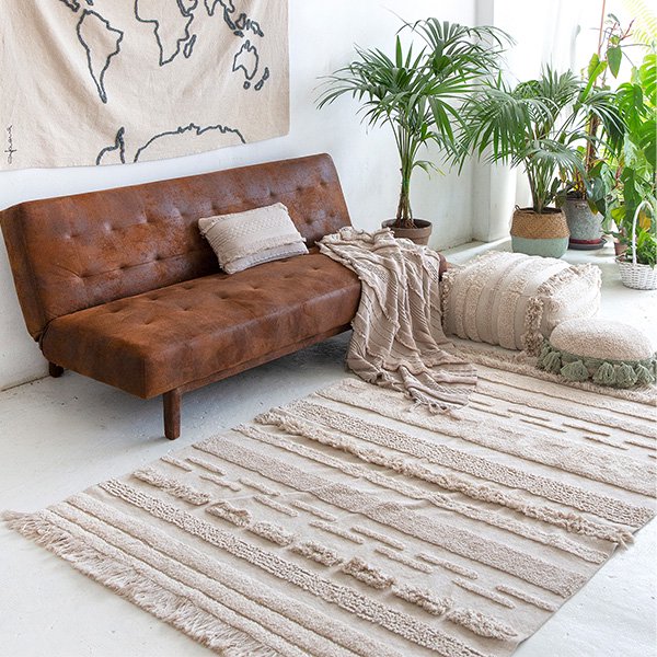 <img class='new_mark_img1' src='https://img.shop-pro.jp/img/new/icons8.gif' style='border:none;display:inline;margin:0px;padding:0px;width:auto;' />饰 LorenacanalsWashable rug Air Natural饰
