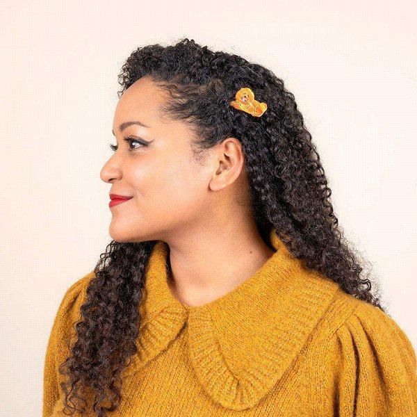 coucousuzette ククシュゼット Chow Chow Hair Clip ヘア