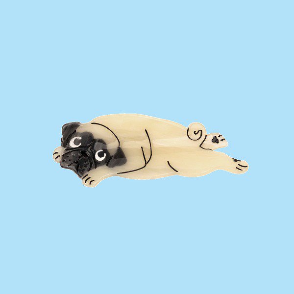 <img class='new_mark_img1' src='https://img.shop-pro.jp/img/new/icons8.gif' style='border:none;display:inline;margin:0px;padding:0px;width:auto;' />coucousuzette奼åȡPug Hair Clawإå