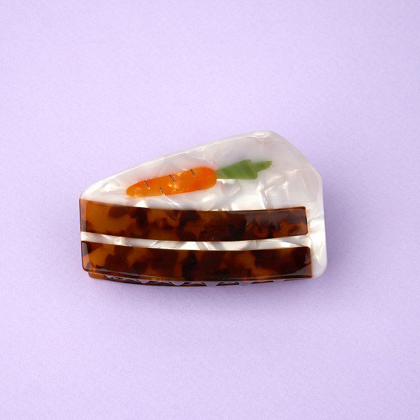 <img class='new_mark_img1' src='https://img.shop-pro.jp/img/new/icons8.gif' style='border:none;display:inline;margin:0px;padding:0px;width:auto;' />coucousuzette奼åȡCarrot Cake Hair Clawإå