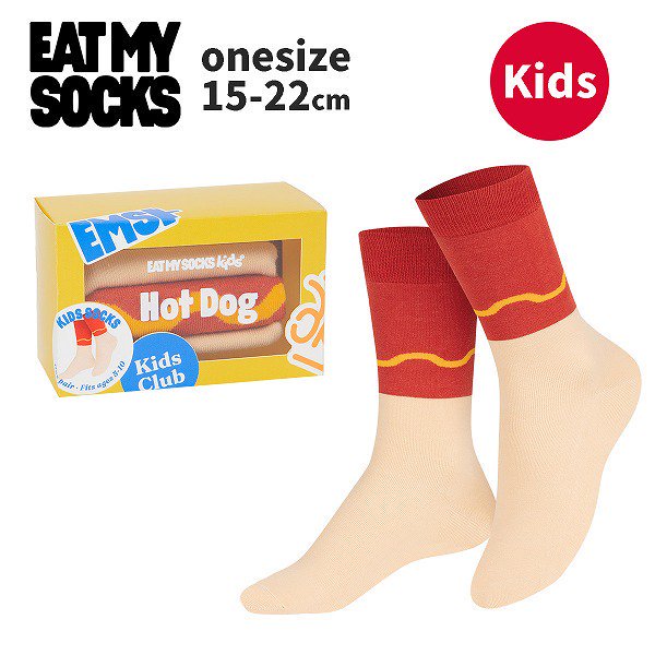 <img class='new_mark_img1' src='https://img.shop-pro.jp/img/new/icons8.gif' style='border:none;display:inline;margin:0px;padding:0px;width:auto;' />eatmysocksȥޥåHot dog kids