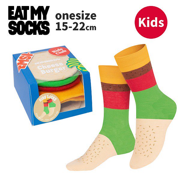 <img class='new_mark_img1' src='https://img.shop-pro.jp/img/new/icons8.gif' style='border:none;display:inline;margin:0px;padding:0px;width:auto;' />eatmysocksȥޥåCheeseburger kids