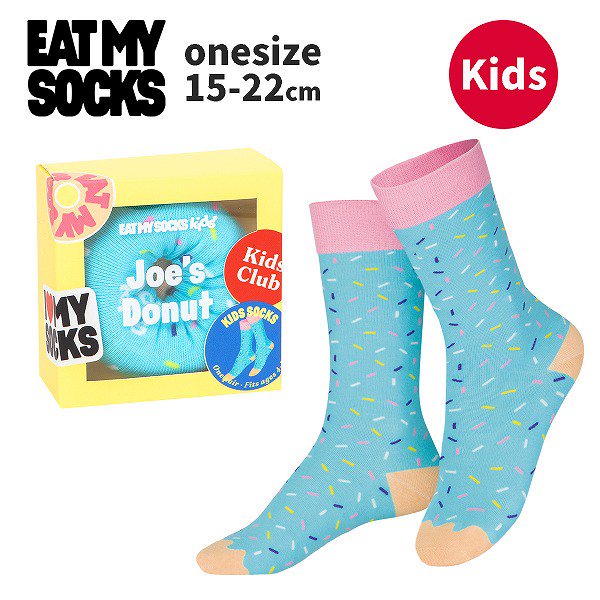 <img class='new_mark_img1' src='https://img.shop-pro.jp/img/new/icons8.gif' style='border:none;display:inline;margin:0px;padding:0px;width:auto;' />eatmysocksȥޥåDonut Blue kids