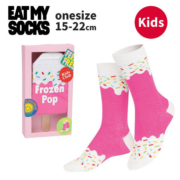 <img class='new_mark_img1' src='https://img.shop-pro.jp/img/new/icons8.gif' style='border:none;display:inline;margin:0px;padding:0px;width:auto;' />eatmysocksȥޥåFrozen pop Strawberry kids