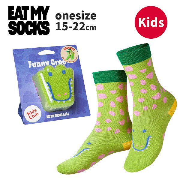 <img class='new_mark_img1' src='https://img.shop-pro.jp/img/new/icons8.gif' style='border:none;display:inline;margin:0px;padding:0px;width:auto;' />eatmysocksȥޥåFunny Croc kids