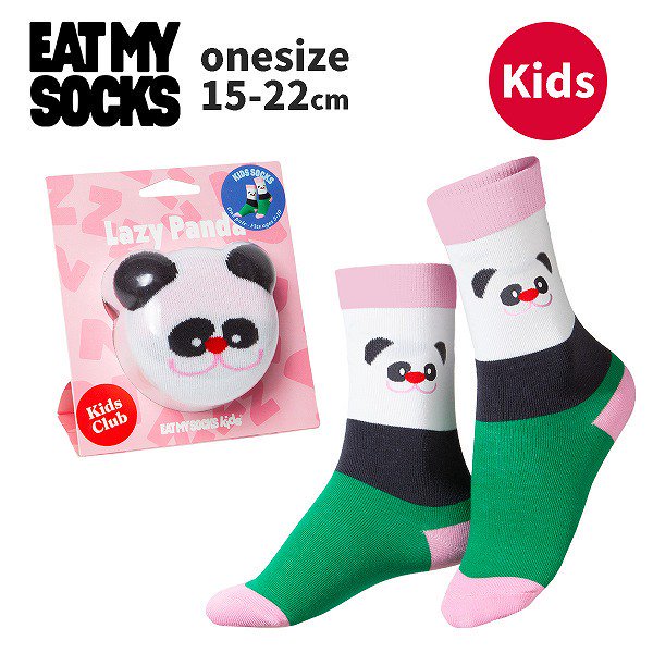 <img class='new_mark_img1' src='https://img.shop-pro.jp/img/new/icons8.gif' style='border:none;display:inline;margin:0px;padding:0px;width:auto;' />eatmysocksȥޥåLazy Panda kids