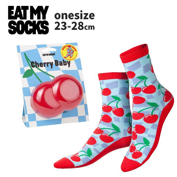 <img class='new_mark_img1' src='https://img.shop-pro.jp/img/new/icons8.gif' style='border:none;display:inline;margin:0px;padding:0px;width:auto;' />eatmysocksȥޥåCherry Baby˥å