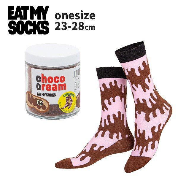 <img class='new_mark_img1' src='https://img.shop-pro.jp/img/new/icons8.gif' style='border:none;display:inline;margin:0px;padding:0px;width:auto;' />eatmysocksȥޥåChoco Cream˥å