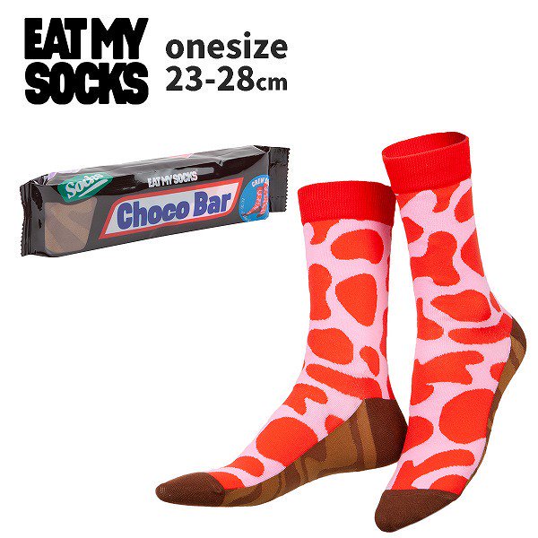 <img class='new_mark_img1' src='https://img.shop-pro.jp/img/new/icons8.gif' style='border:none;display:inline;margin:0px;padding:0px;width:auto;' />eatmysocksȥޥåChocolate Bar˥å