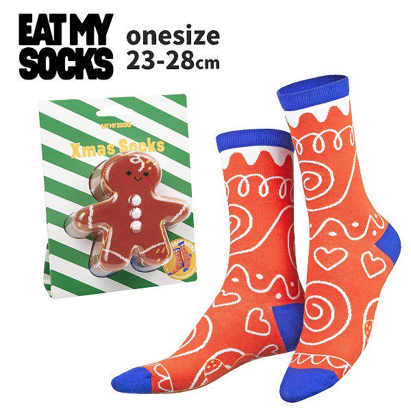 <img class='new_mark_img1' src='https://img.shop-pro.jp/img/new/icons8.gif' style='border:none;display:inline;margin:0px;padding:0px;width:auto;' />eatmysocksȥޥåXmas Cookie˥å