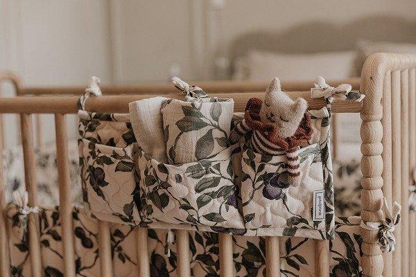 garbo&friends ガルボアンドフレンズ Plum Satin Quilted Bed