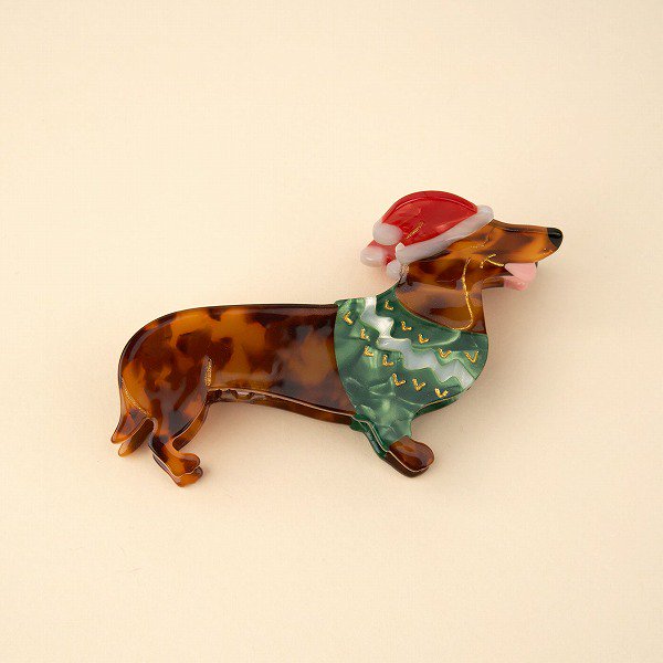 <img class='new_mark_img1' src='https://img.shop-pro.jp/img/new/icons8.gif' style='border:none;display:inline;margin:0px;padding:0px;width:auto;' />coucousuzette奼åȡChilly Dachshund Hair Clawإå