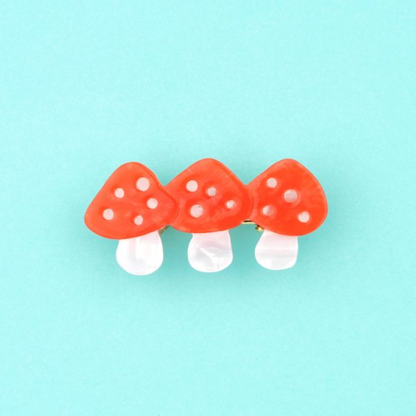 <img class='new_mark_img1' src='https://img.shop-pro.jp/img/new/icons8.gif' style='border:none;display:inline;margin:0px;padding:0px;width:auto;' />coucousuzette奼åȡMushroom Hair Clipإå