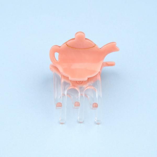 coucousuzette ククシュゼット Teapot Mini Hair Claw ヘア
