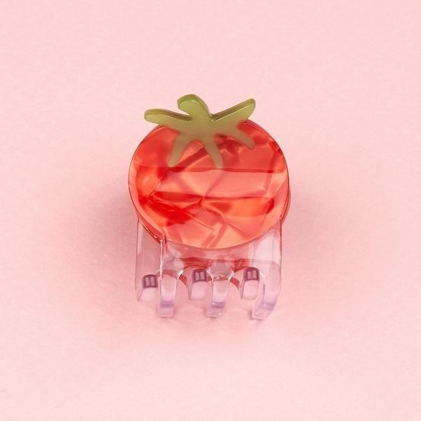 coucousuzette ククシュゼット Cherry Tomato Mini Hair Claw ヘア
