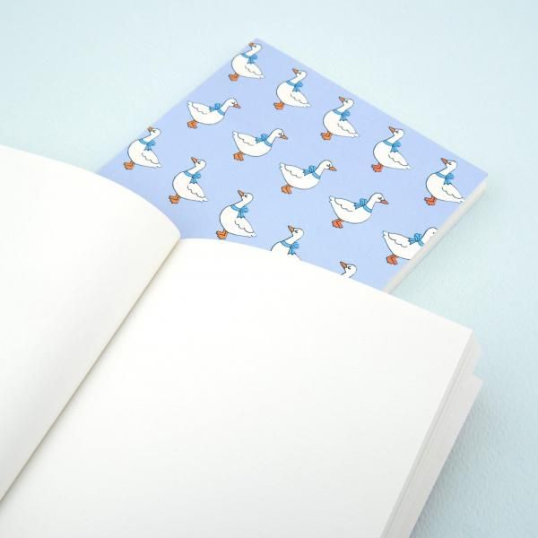 coucousuzette ククシュゼット Goose Notebook ノート- 子供服