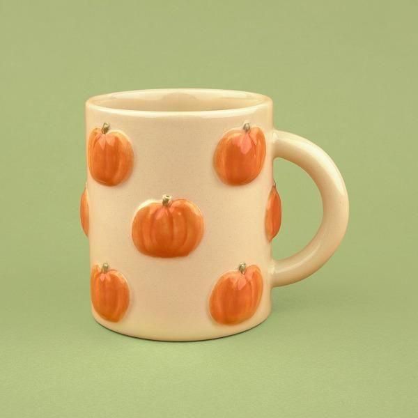 coucousuzette,ククシュゼット ティーポット&マグ coucousuzette ククシュゼット Pumpkin Mug マグカップ- 子供服