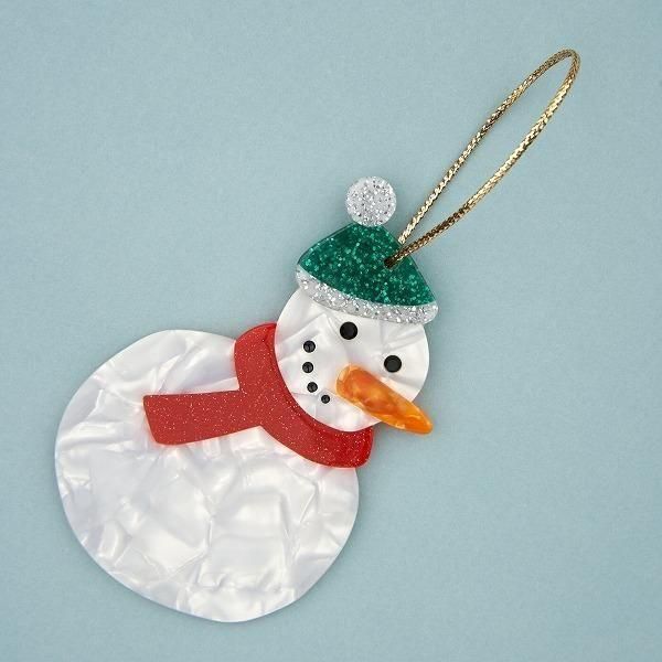 <img class='new_mark_img1' src='https://img.shop-pro.jp/img/new/icons8.gif' style='border:none;display:inline;margin:0px;padding:0px;width:auto;' />coucousuzette奼åȡSnowman Christmas Ornamentʥ