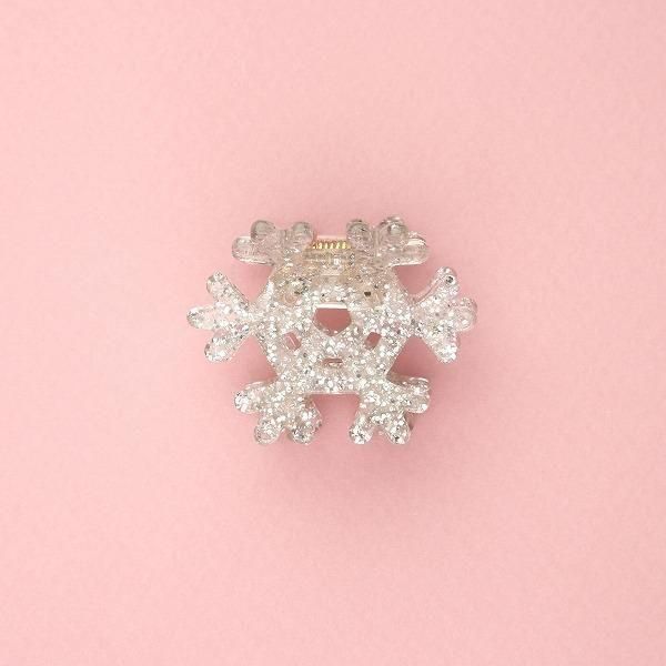 <img class='new_mark_img1' src='https://img.shop-pro.jp/img/new/icons8.gif' style='border:none;display:inline;margin:0px;padding:0px;width:auto;' />coucousuzette奼åȡSnowflake Mini Hair Clawإå