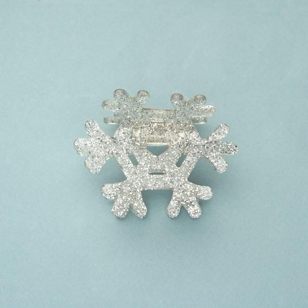 <img class='new_mark_img1' src='https://img.shop-pro.jp/img/new/icons8.gif' style='border:none;display:inline;margin:0px;padding:0px;width:auto;' />coucousuzette奼åȡSnowflake Hair Clawإå