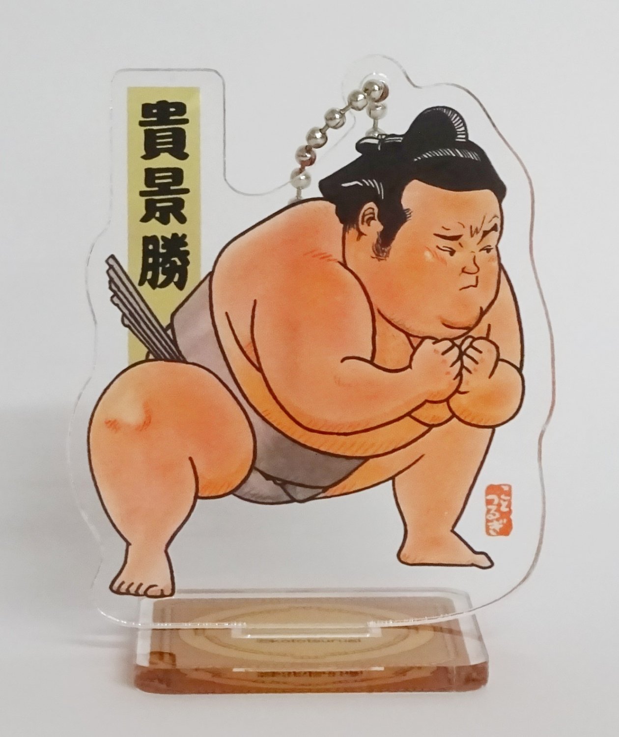 アクリルホルダー - 相撲銘品館