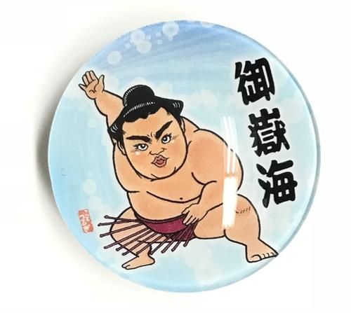 琴剣マグネット 横綱 三役 相撲銘品館 琴剣マグネット 横綱 三役 相撲銘品館