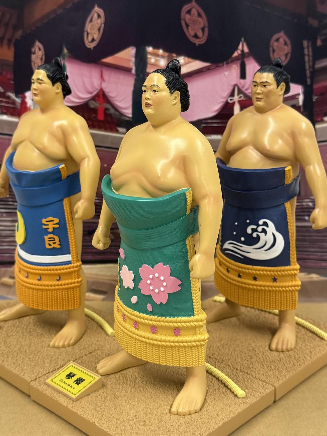 琴櫻】力士フィギュア - 相撲銘品館