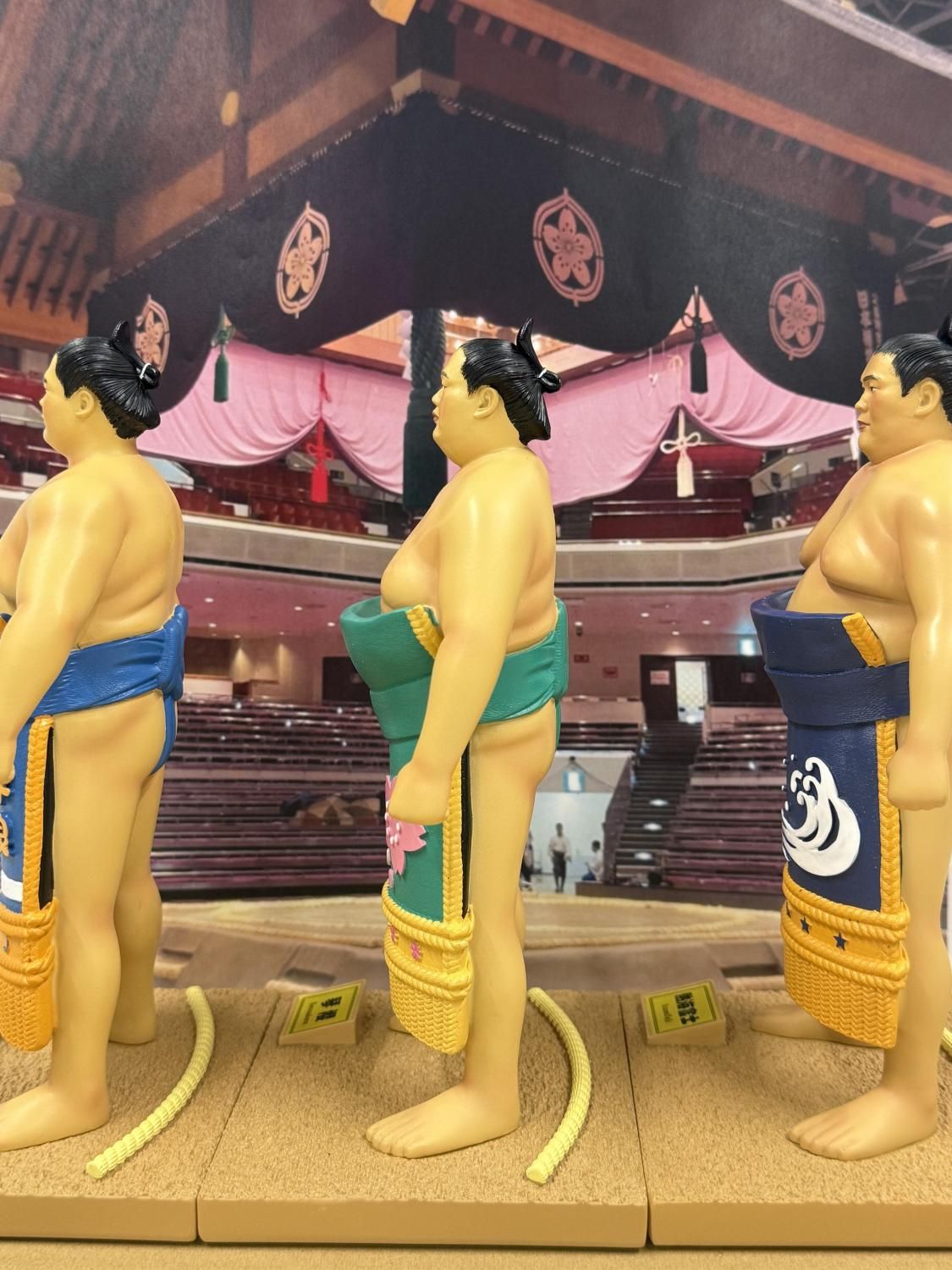 琴櫻】力士フィギュア - 相撲銘品館