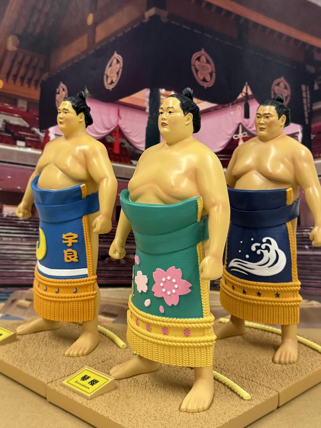 完璧すぎるが故三度も 宇良】力士フィギュア 相撲銘品館 - きせかえ人形・ハウス
