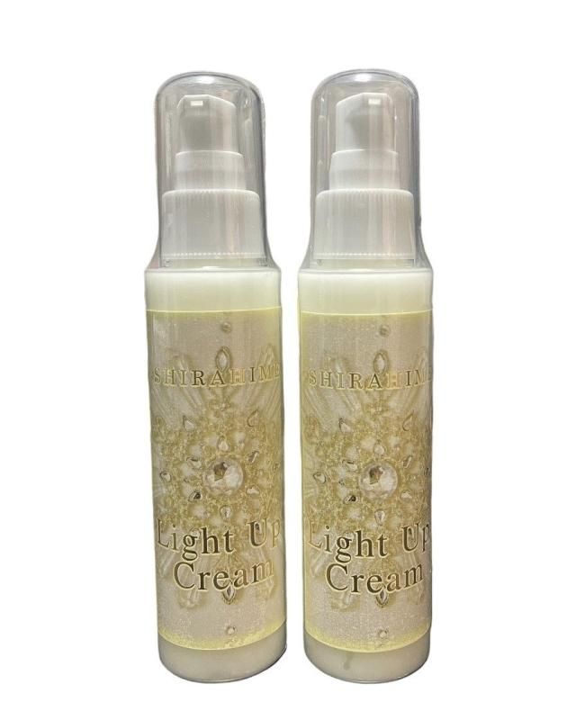 白姫ライトアップクリーム100g2本セット | 白姫ラボ