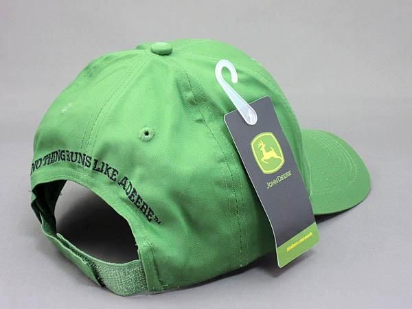 K Products ベージュキャップ　JOHN DEERE Amazon | (ジョンディアー) John Deereベースボールキャップ