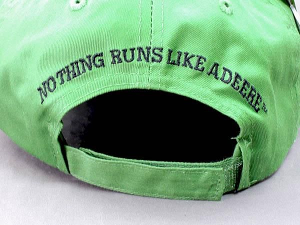 K Products ベージュキャップ　JOHN DEERE Amazon | John Deere 100 Year Anniversary Oilskin Look Patch