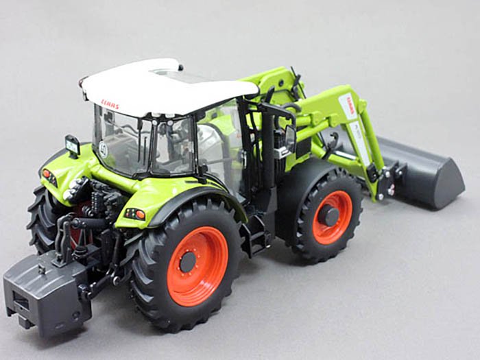Wiking 1/32 Claas Arion 430 with Front Loader - ブンブンガレーヂ
