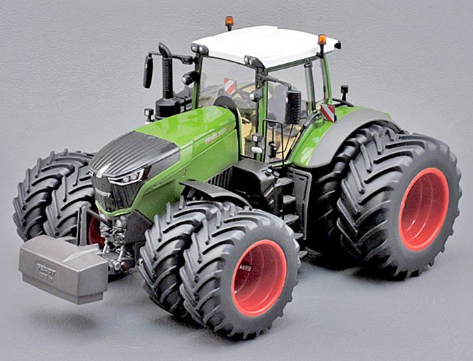 Wiking 1/32 Fendt 1050 Vario Twin Wheels - ブンブンガレーヂ