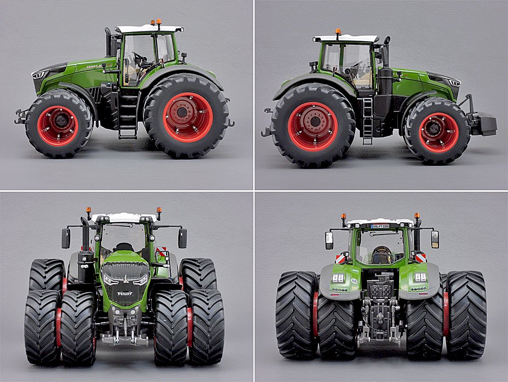 Wiking 1/32 Fendt 1050 Vario Twin Wheels - ブンブンガレーヂ