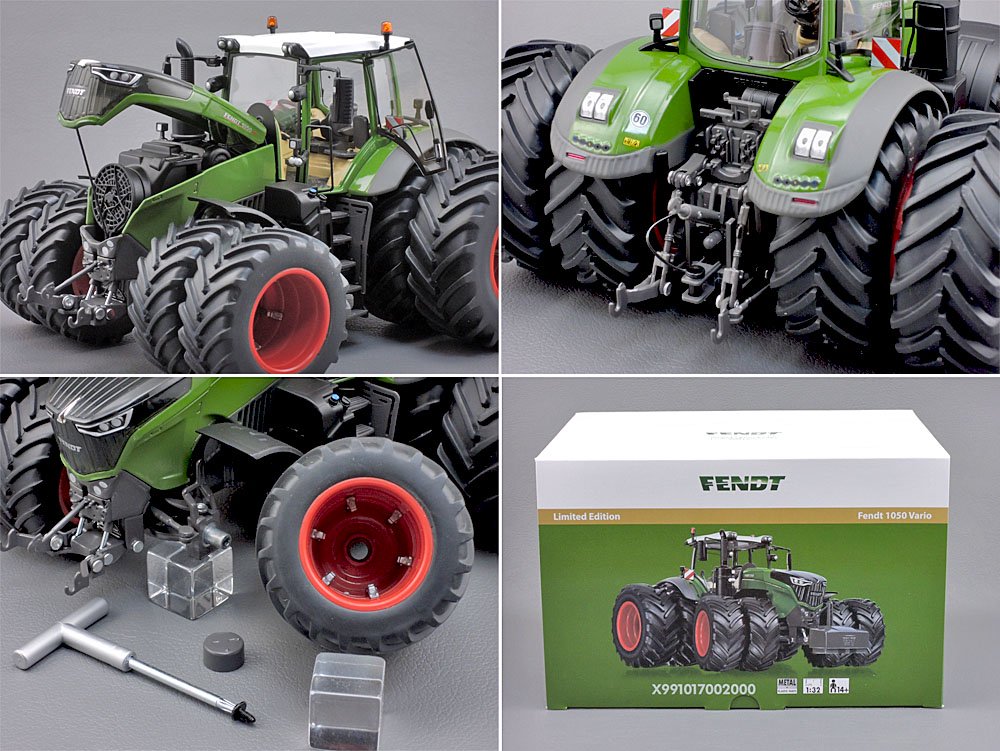 Wiking 1/32 Fendt 1050 Vario Twin Wheels - ブンブンガレーヂ