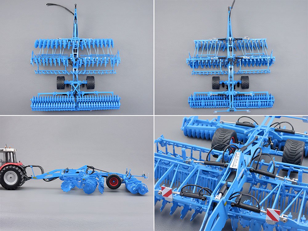 ROS 1/32 Lemken Rubin 12 - ブンブンガレーヂ/BoomBoomGarage