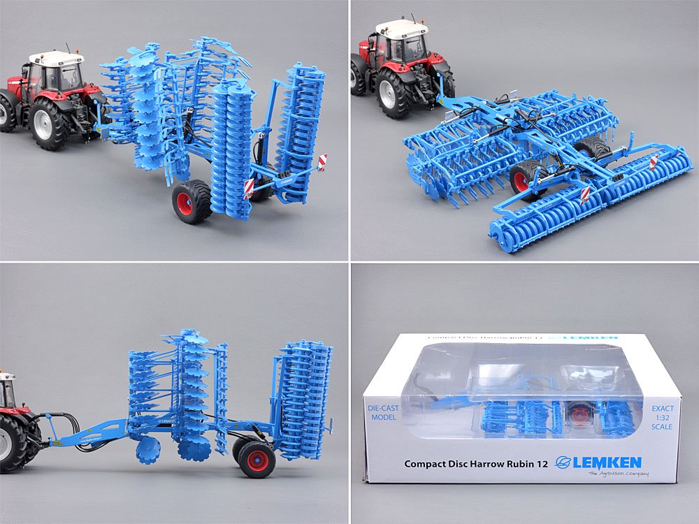 ROS 1/32 Lemken Rubin 12 - ブンブンガレーヂ/BoomBoomGarage