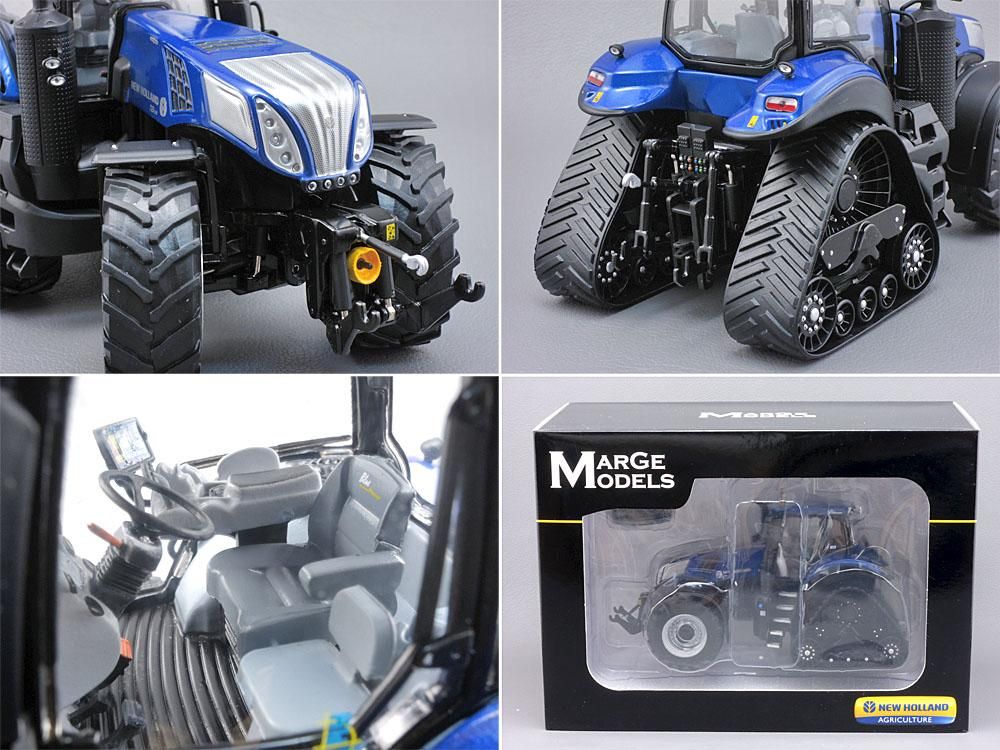 Marge Models 1/32 New Holland T8.435 BluePower SmartTrax