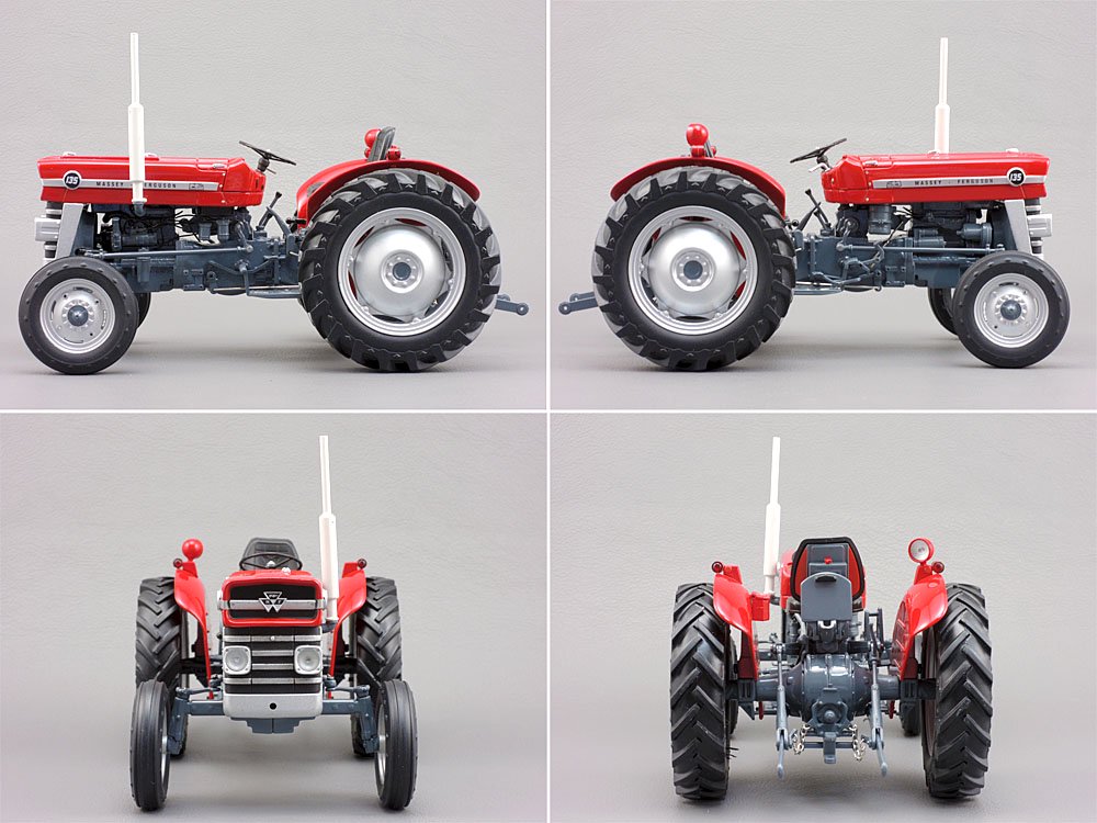 U_H 1/16 Massey Ferguson 135 - ブンブンガレーヂ/BoomBoomGarage