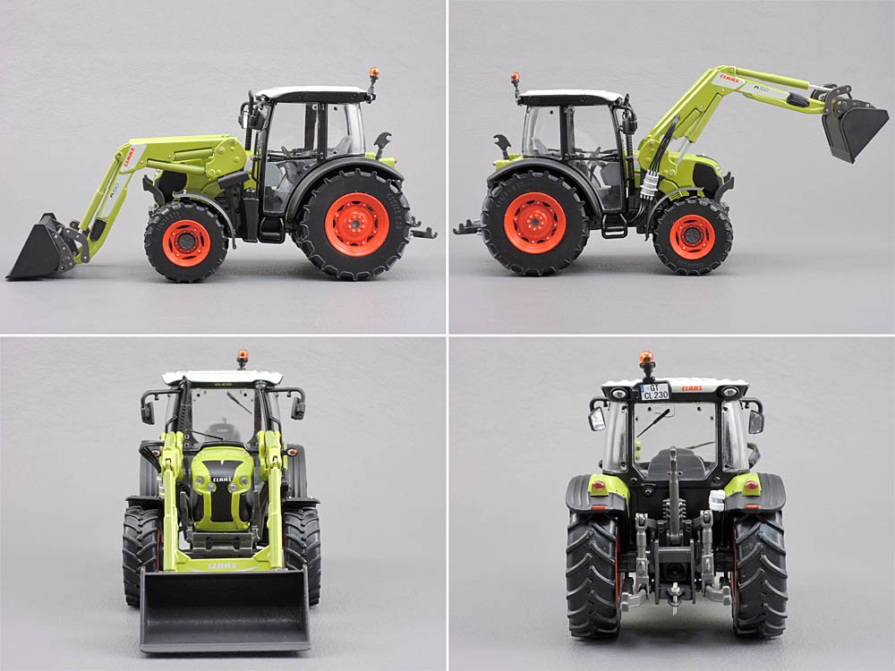 特販オンライン ヴィーキング Claas Arion 420 ミニチュア トラクター