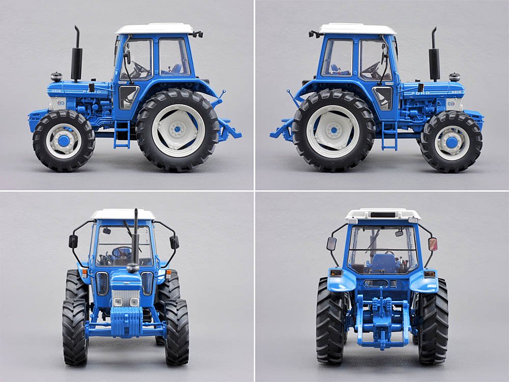 U_H 1/32 Ford 6610 4WD Gen.I - ブンブンガレーヂ/BoomBoomGarage