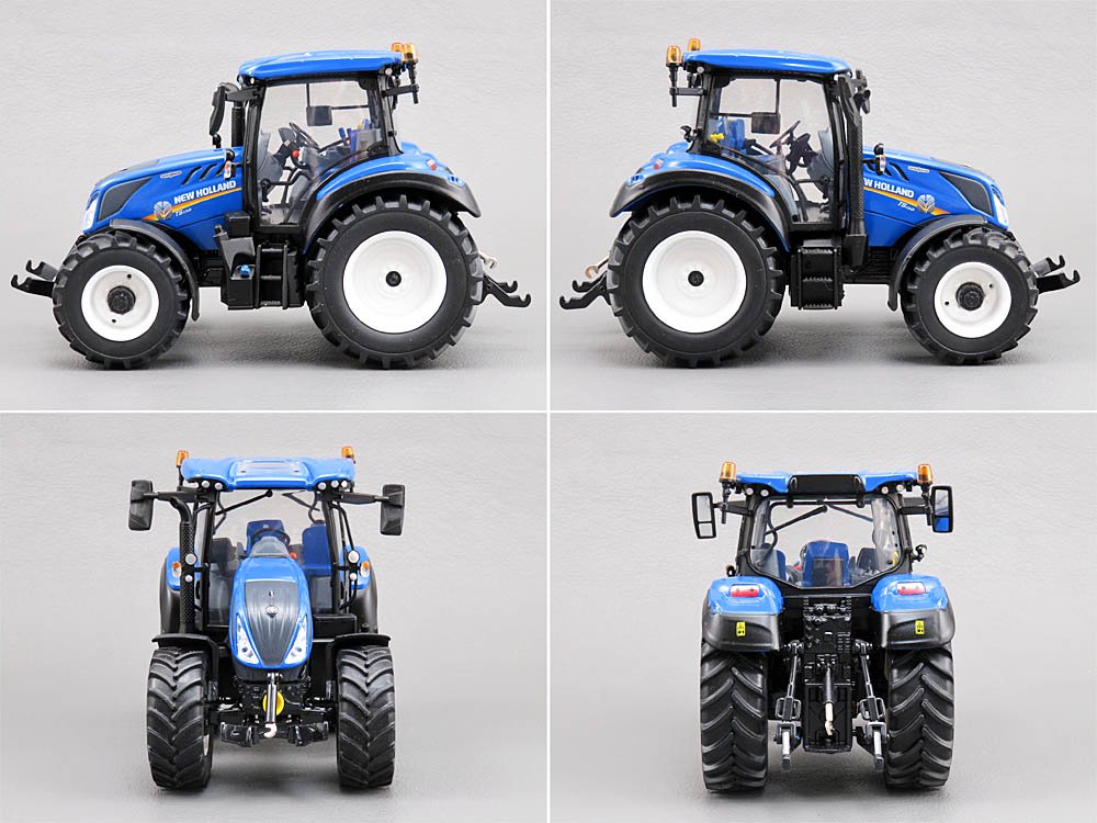 エバニュー Siku 1863 New Holland トラクタートレーラーセット - 通販