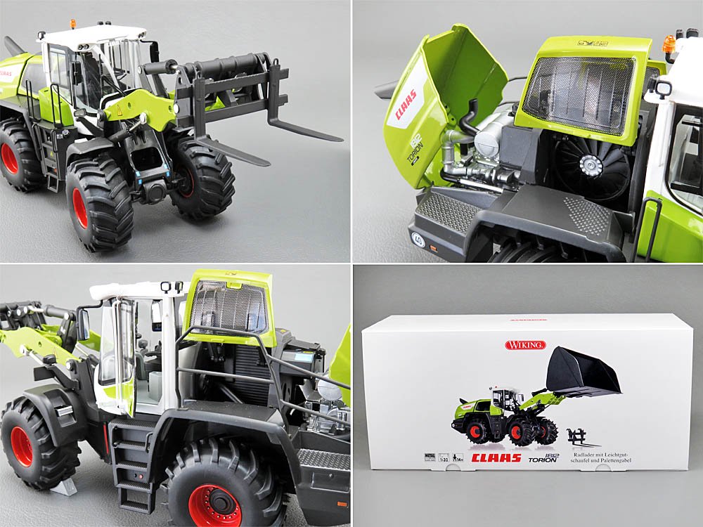 Wiking 1/32 Claas Torion 1812 - ブンブンガレーヂ/BoomBoomGarage
