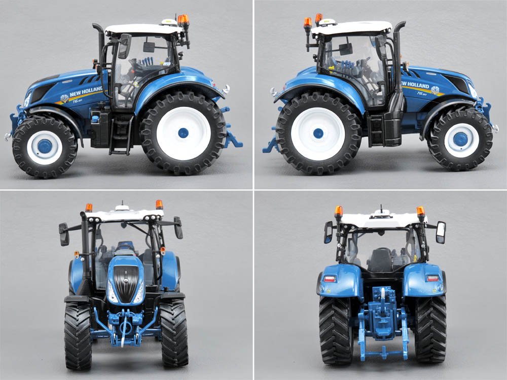 U_H 1/32 New Holland T6.180 Heritage Blue - ブンブンガレーヂ 