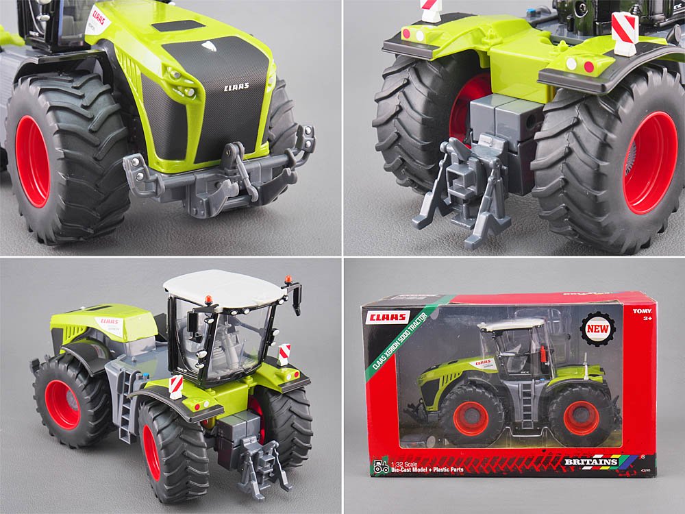 BRITAINS 1/32 Claas Xerion 5000 Trac VC - ブンブンガレーヂ/BoomBoomGarage